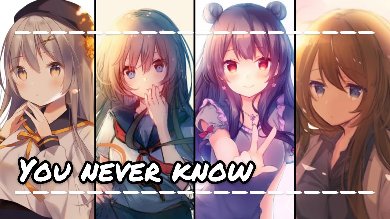 Nightcore ~ You Never Know (Switching vocals) (Lyrics)