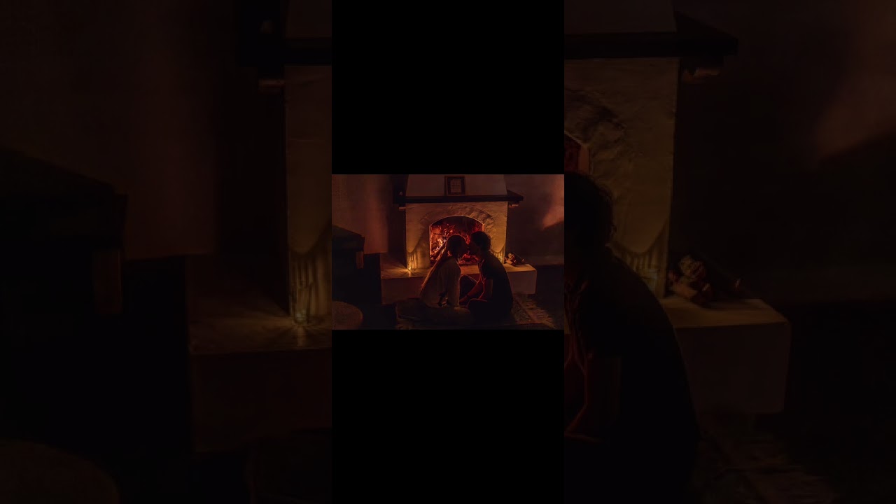 Cozy Fireplace Ambience 🔥 Relaxing Fire Sounds for Sleep & Study