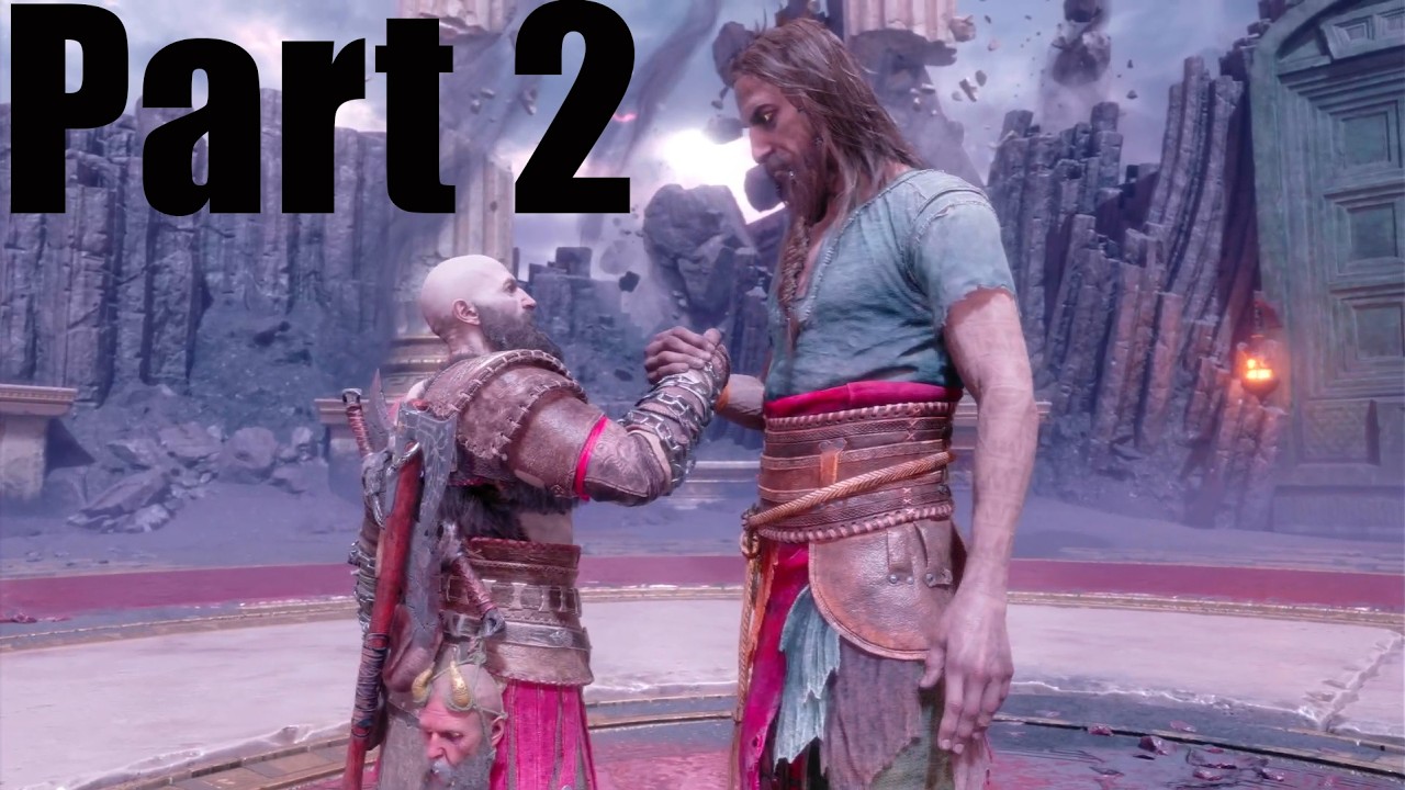 THE STRONGEST DUO IN HISTORY!!!! | God Of War Ragnorak Valhalla