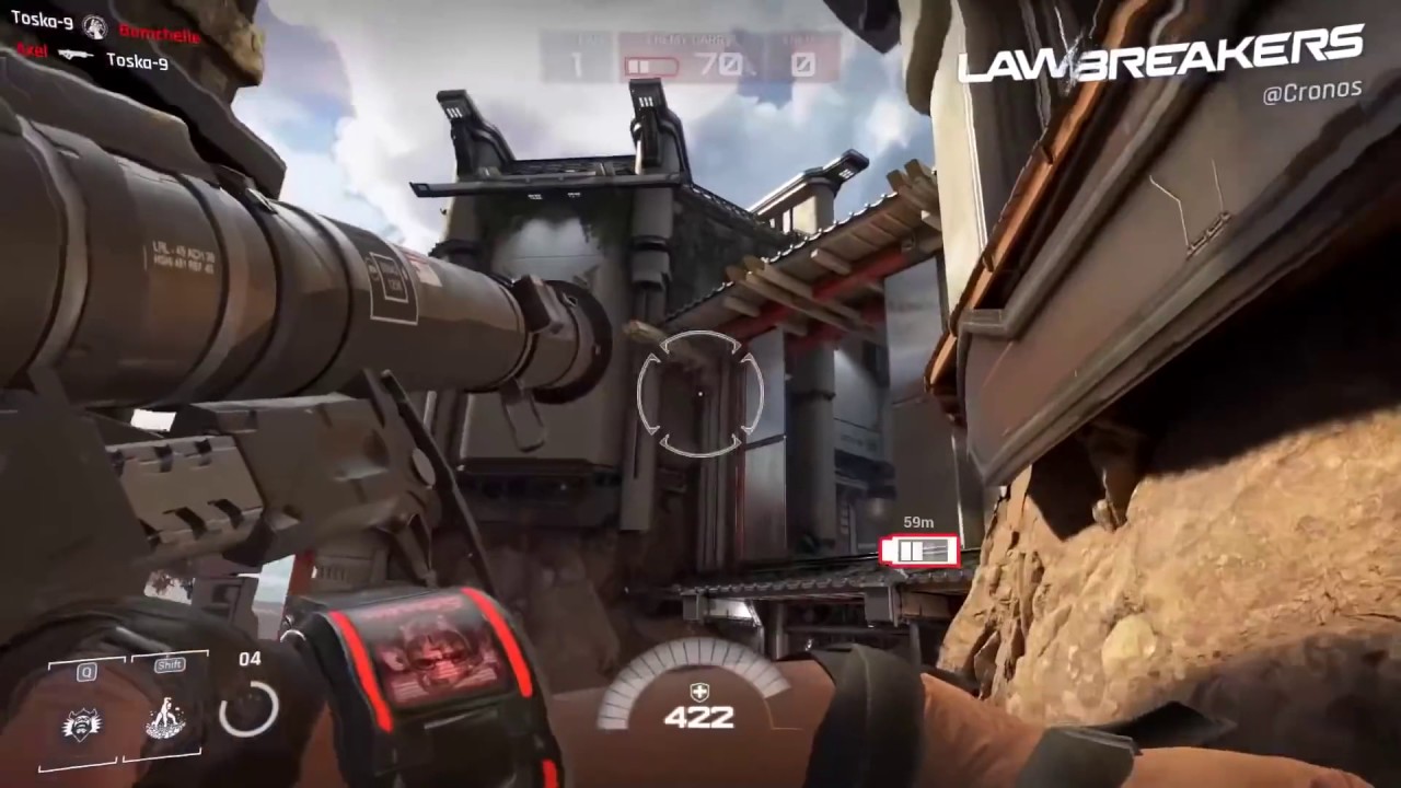 LAWBREAKERS Gameplay 2017