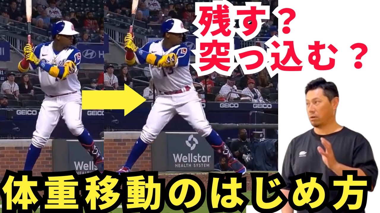 【強打者への近道】軸足コントロールがポイント。正しい体重移動のはじめ方。バッティングフェイズVol. 3「ステップ」編