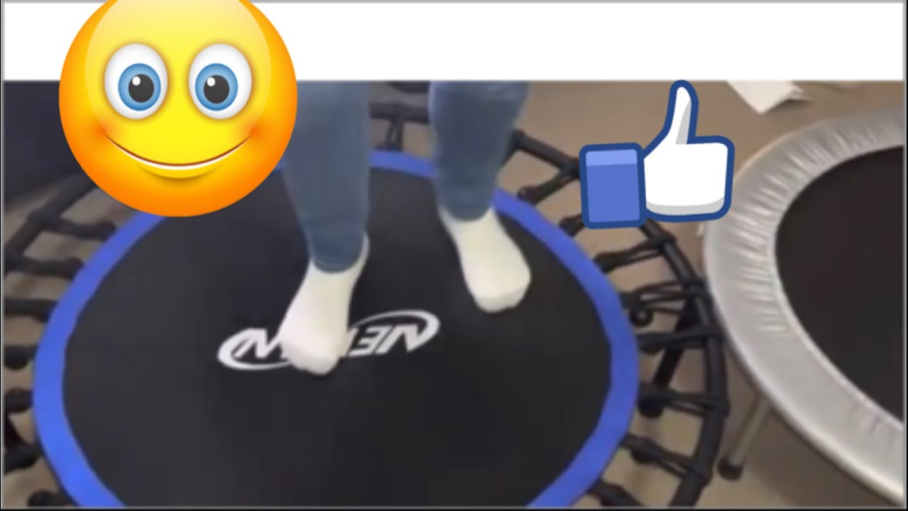 Newan personal trampoline Bungee rebounder. How to put to together and review compared to Stamina