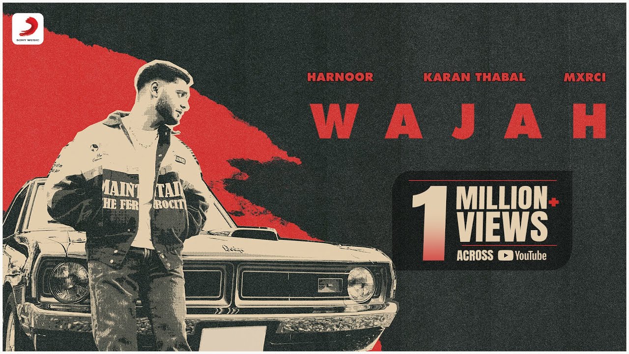 Harnoor &ndash; Wajah | Official Music Video | Mxrci | Karan Thabal