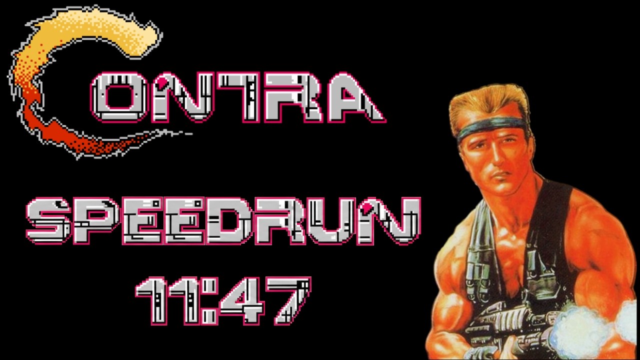 Contra [NES] Any% 11m 47s [PB]