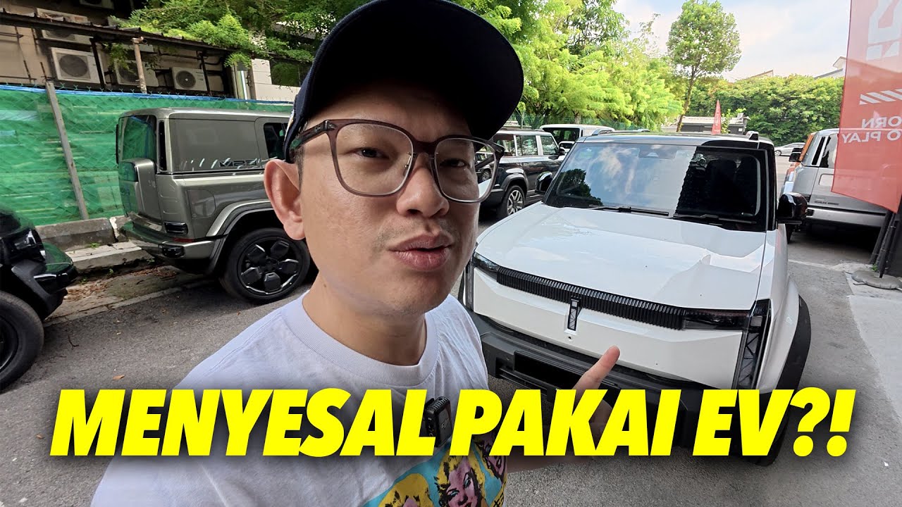 Overthinking Punca Aku Menyesal Pakai Kereta EV?!