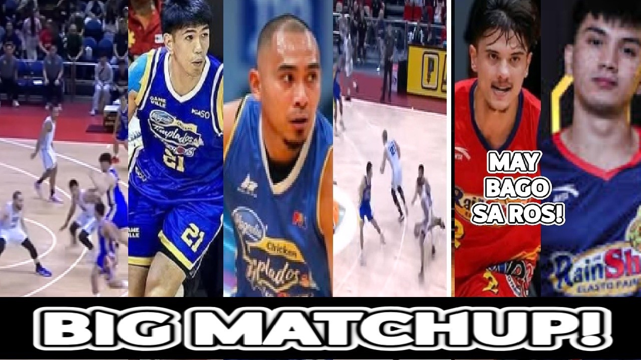 MAGNOLIA AABOT NO 5, KATAPAT TNT WOW ! ROS MAY BAGONG PLAYER!