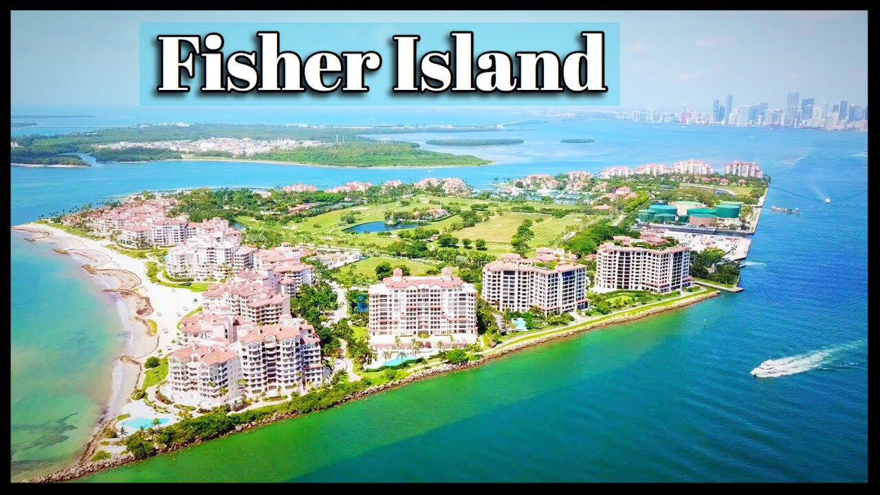 Fisher Island The most Expensive ZIP code in America