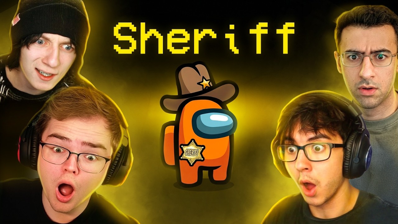 We Added SHERIFF Role To AMONG US!