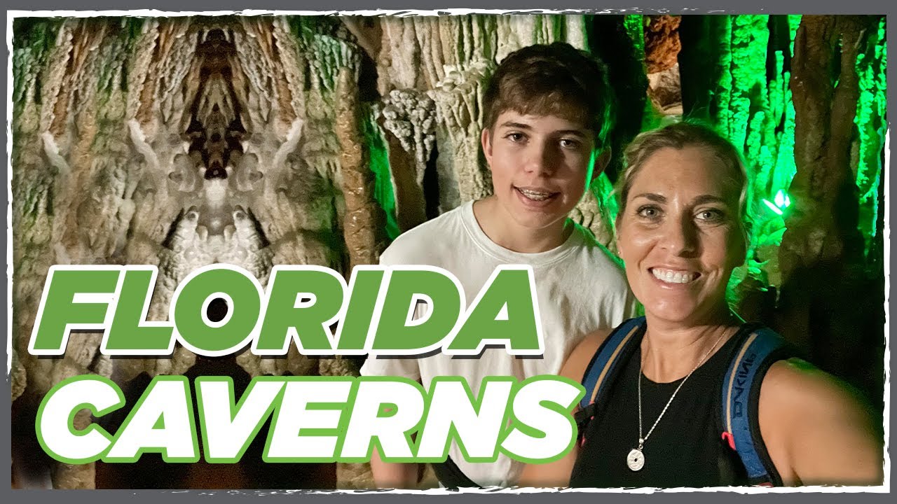 Florida Caverns State park is one of the unique things to do in Destin Fl with kids!