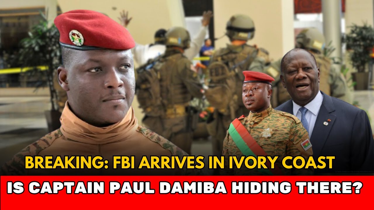 FBI Lands in Ivory Coast — Is Burkina’s Crisis Escalating?
