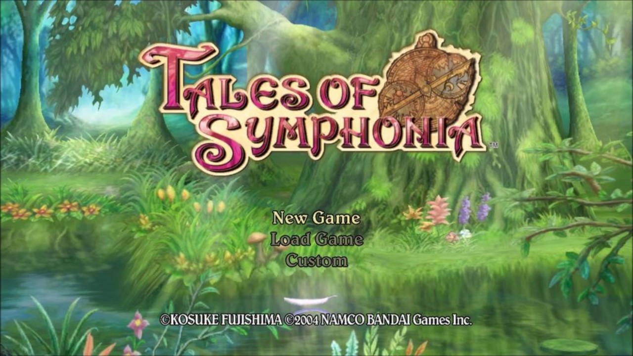 Tales of Title Screen Music Compilation (Phantasia-Berseria)