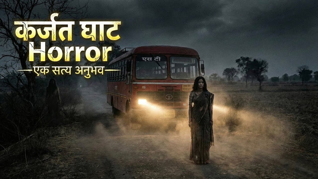एस.टी. बस नं. 456 : रखमाचं गूढ | Marathi Horror Stories | Marathi Horror Katha |
