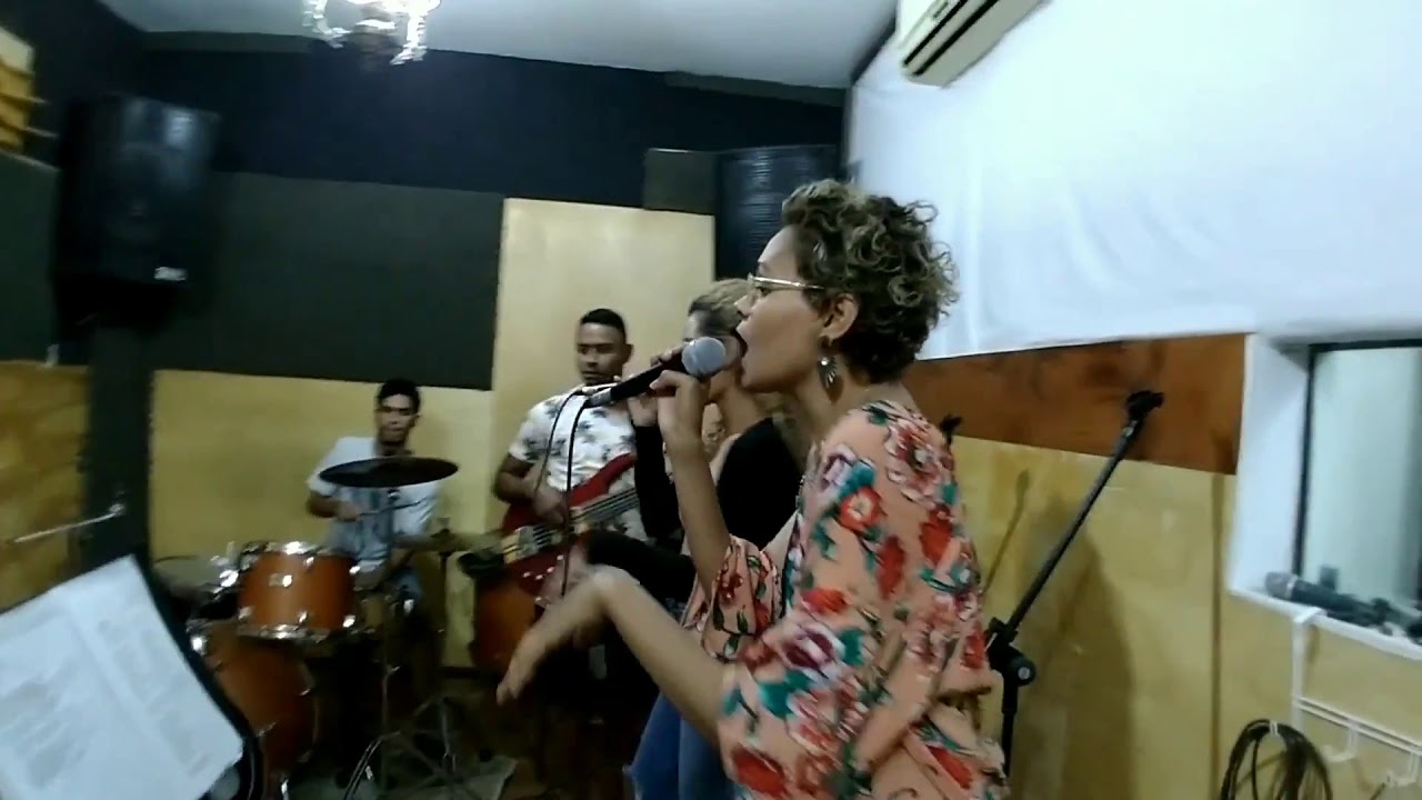 Samarina - Edson Gomes (Cover) Nazirê