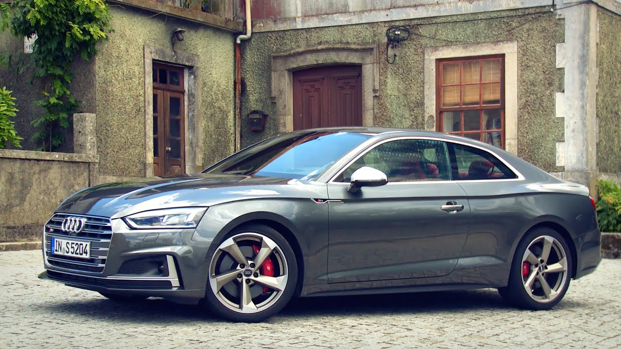 Audi S5 Coupe Drive, Interior and Exterior