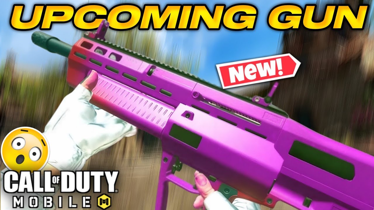 CODM Just Revealed a Brand-New Gun! Fans Are Losing It 👀