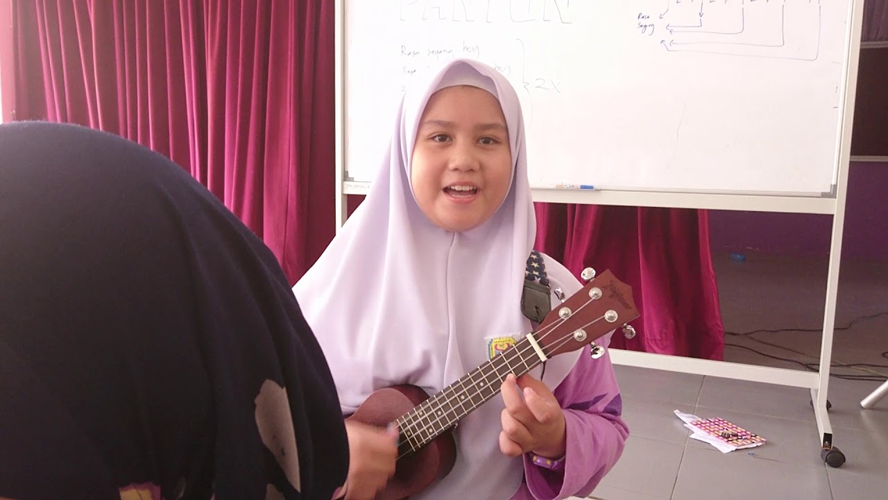MUZIKAL PANTUN di Sekolah Kebangsaan Seri Pristana Saujana Utama