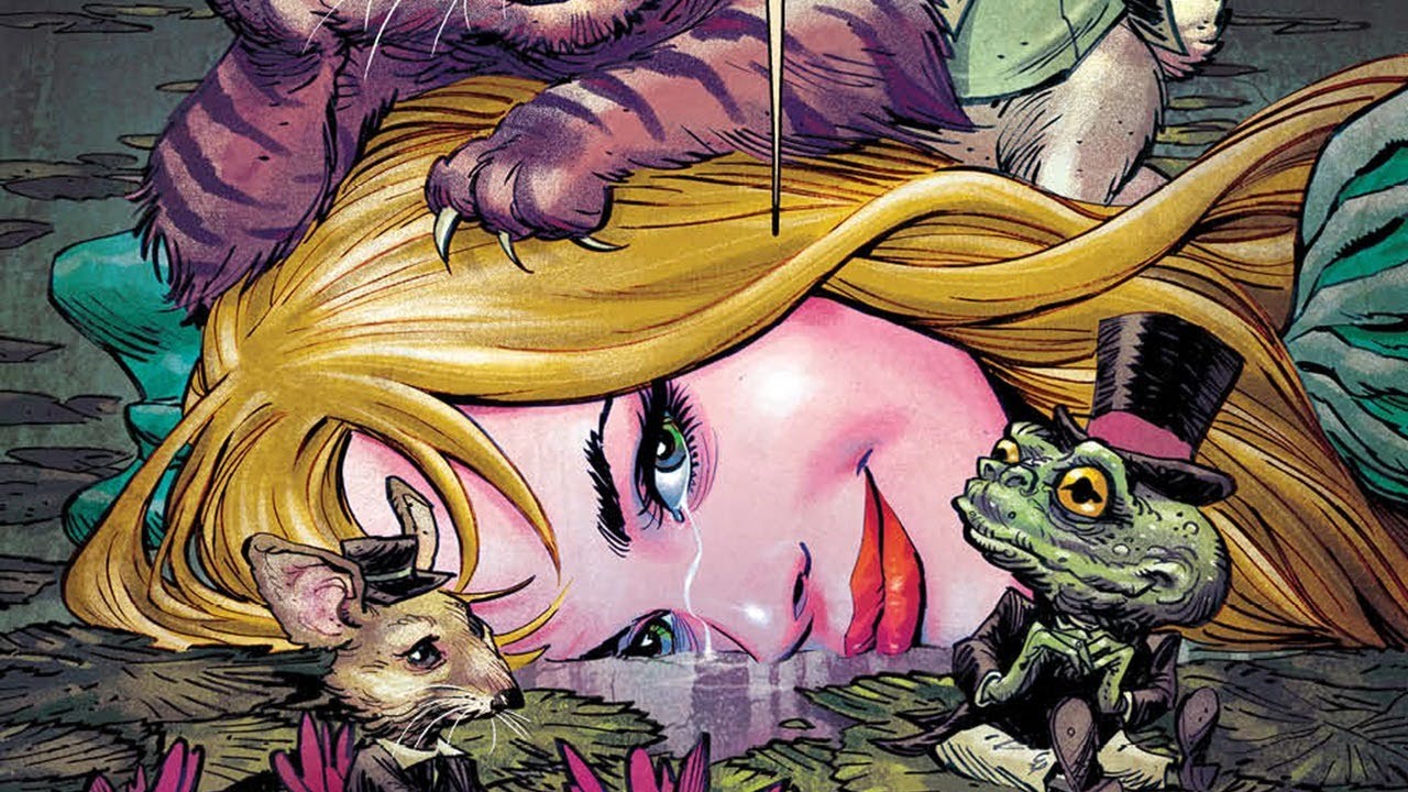 BOOM! Addiction: S4E8 - Talking About Alice Never After #1 and more!