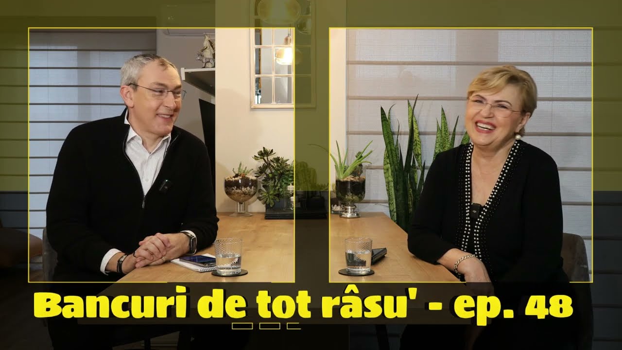 Bancuri de tot r&acirc;su' - cu Nicoleta Voica și Alin Bagiu (episodul 48)