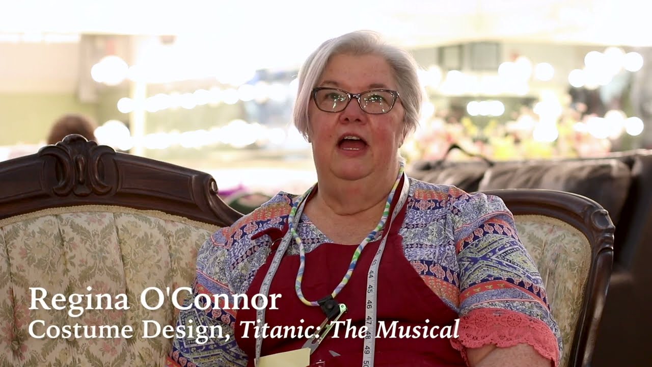 Costumer Regina O'Connor on 