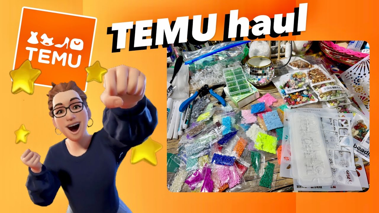 TEMU Craft Haul