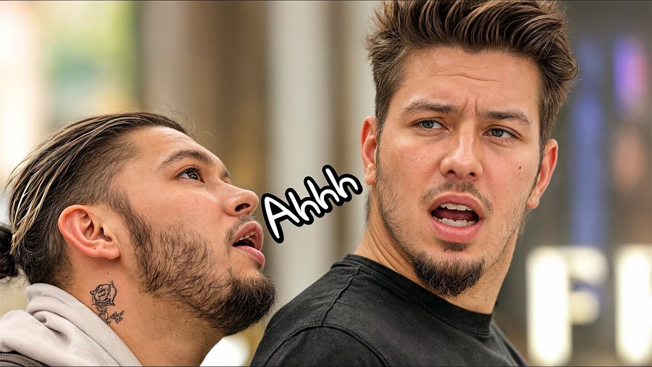 Moaning in People's Ears Prank!