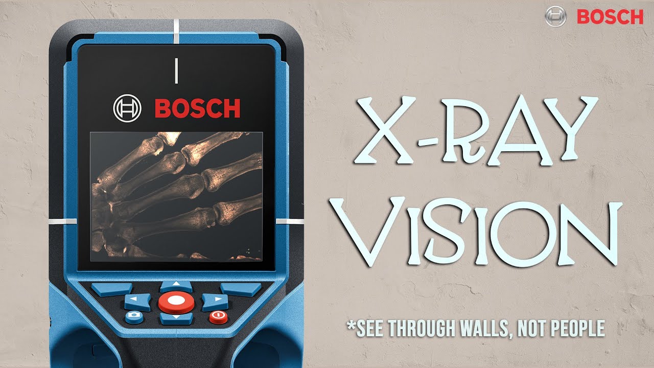 Новый радар BOSCH D-Tect 200 для бетона, стен, металла и других материалов