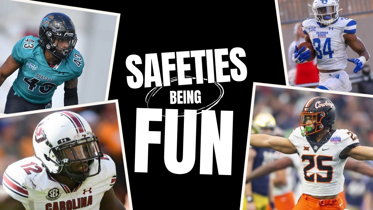 Safety Highlights || College Football