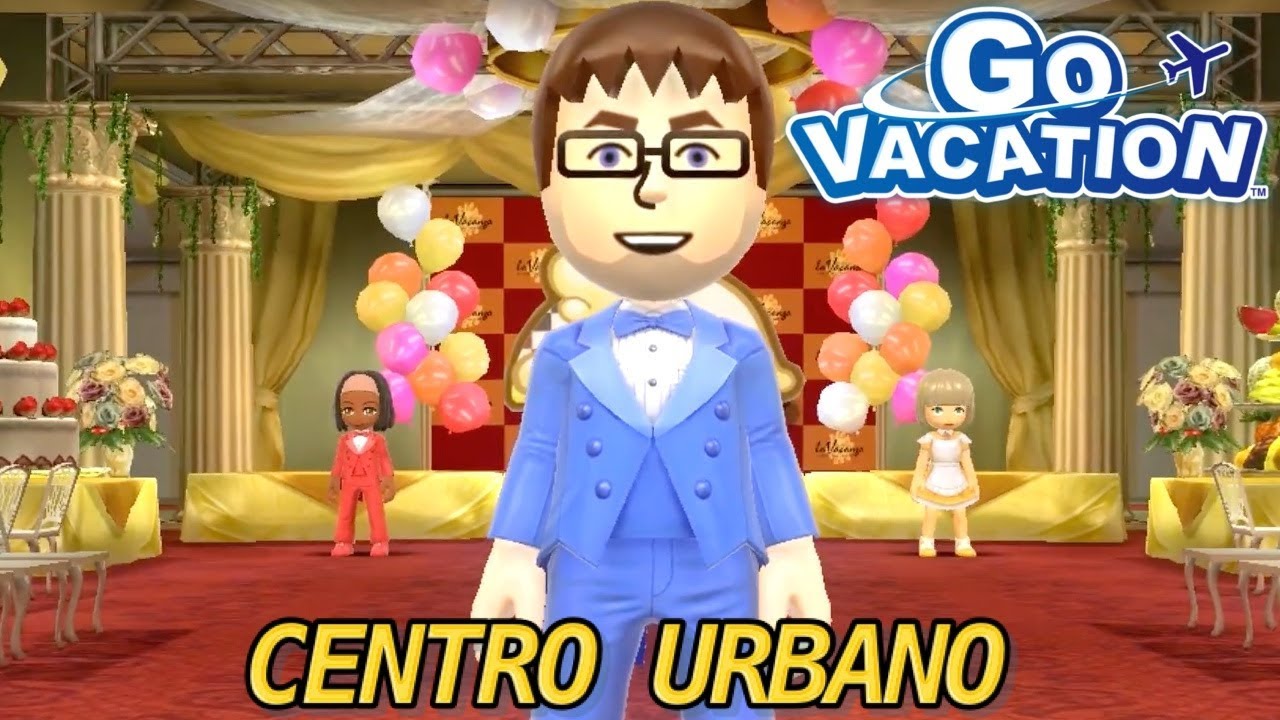 Nos Vamos al Centro Urbano - Go Vacation