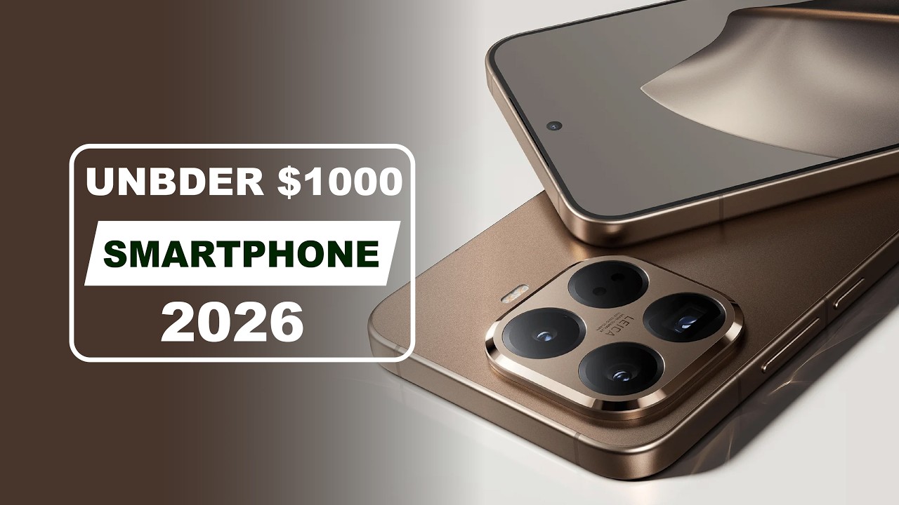 Don't Buy a Phone Before Watching This! Best Phones Under $1000 (2026)