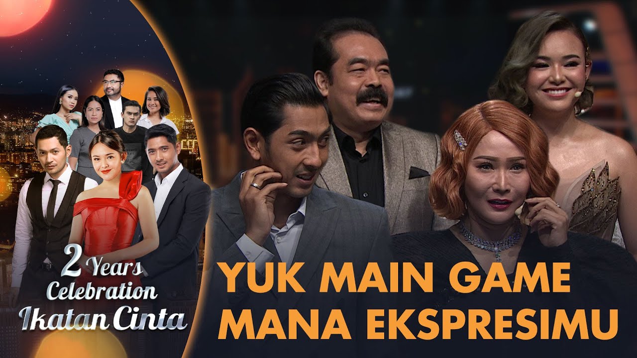 Yuk Main Game Mana Ekspresimu | 2 Tahun Ikatan Cinta