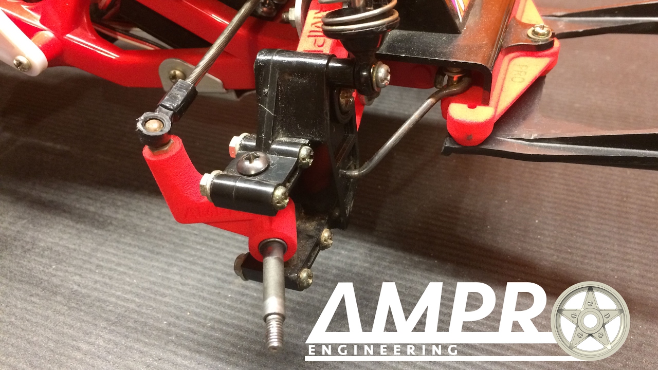 e53: Tamiya Blackfoot ORV Series Zero Toe-In Steering Knuckles