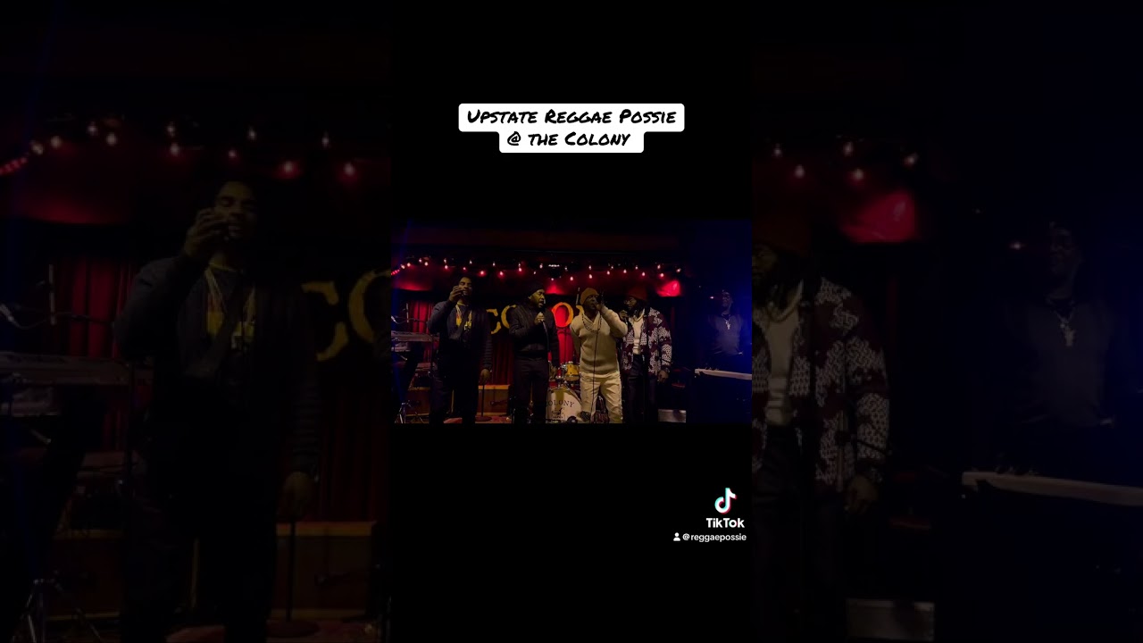 Upstate reggae Possie