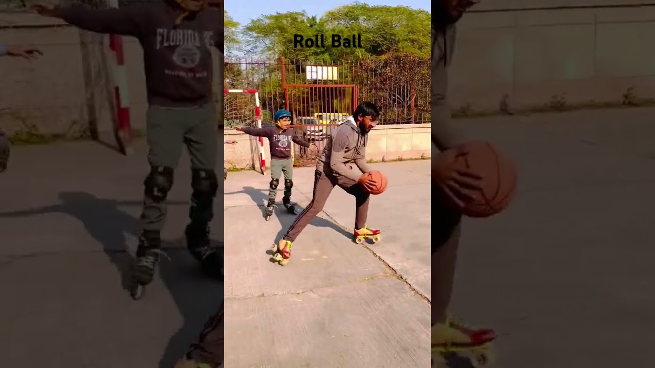 Roll ball Practice #cbse #rollerskating #fitness #rollersports #inline #skating #skate #rollball