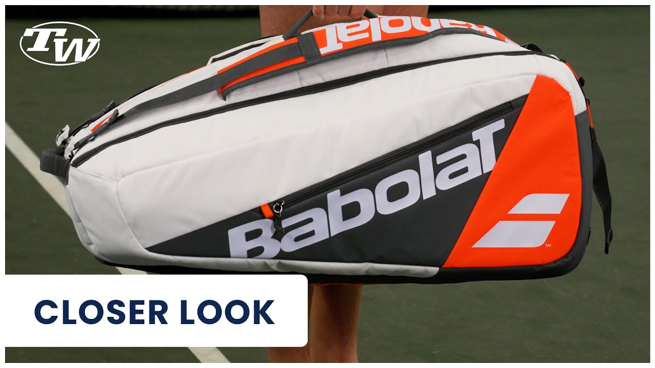 Присмотритесь к сумке для теннисных ракеток Babolat Pure Strike 6 Pack!
