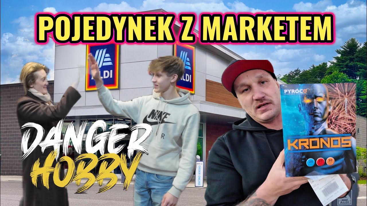 Fajerwerki z Marketu 💥 cz.1 : ALDI VS DANGER HOBBY 😵🥊