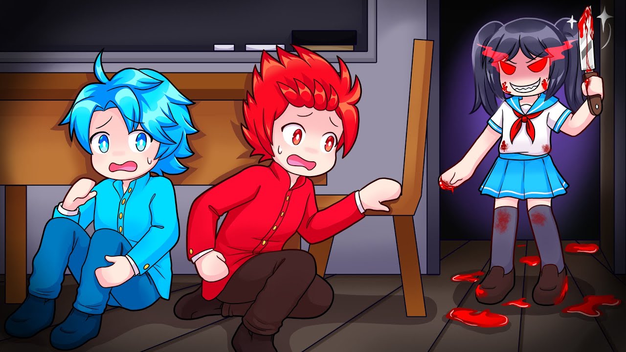 DO NOT Go To School After Midnight... (Roblox Survive Sakura)