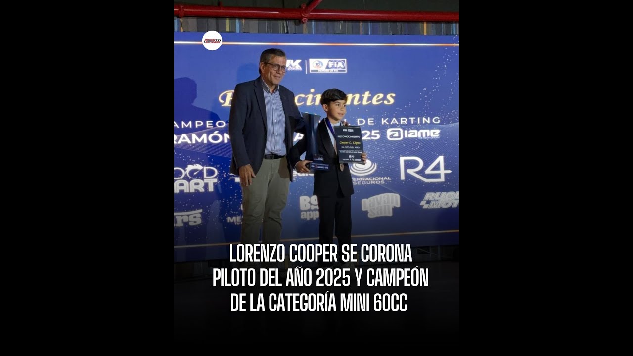 Puerto Ordaz, EasyCivic Nacional Final_Karting Premiación FVK Personajes.