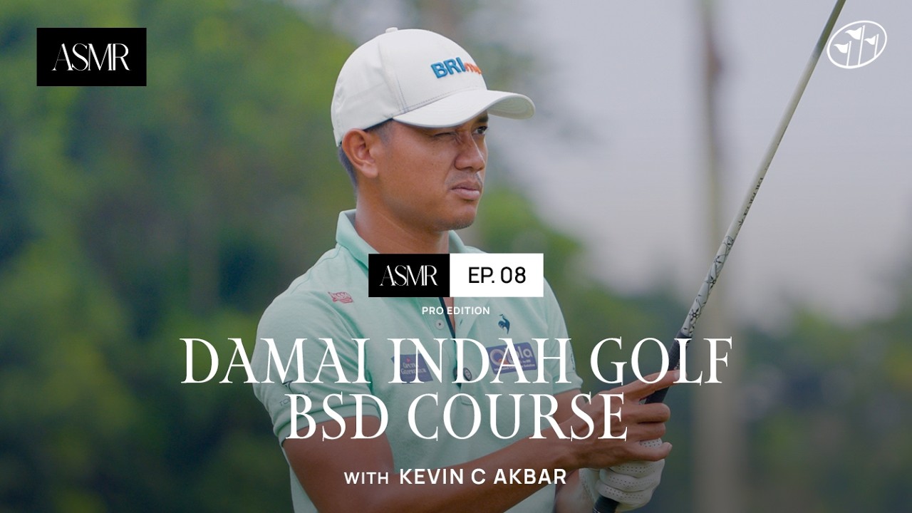 GOLF ASMR EPS. 8: Kevin, Soothing Greens, Perfect Swings, and Lingering Silence