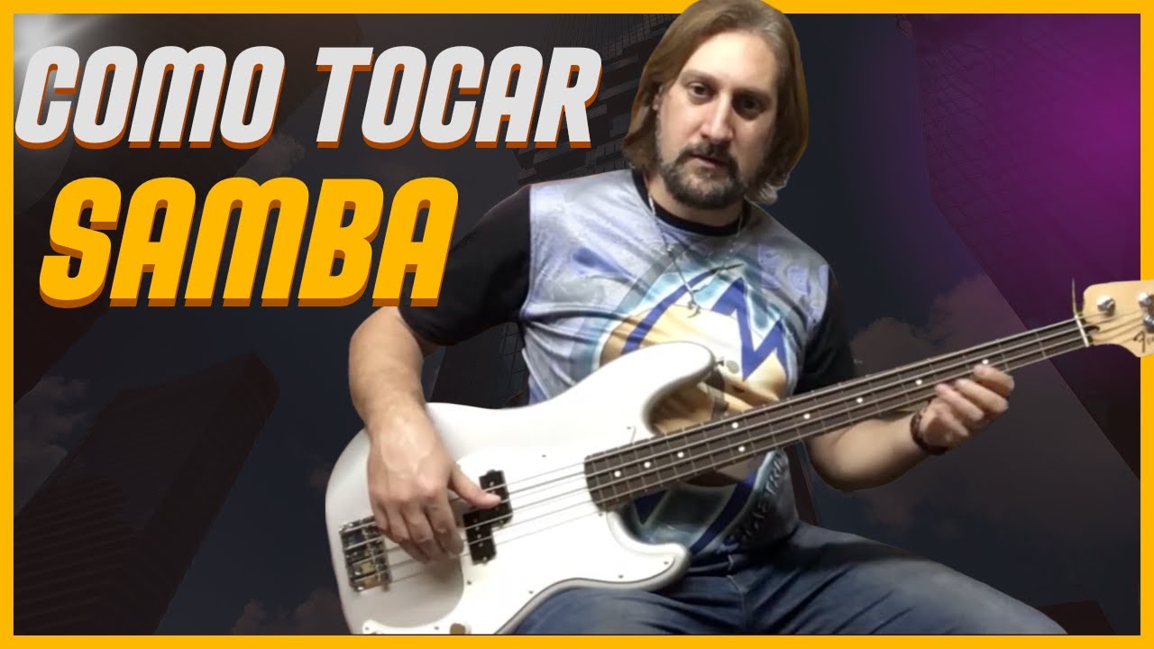 COMO TOCAR SAMBA NO BAIXO EM 5 MINUTOS