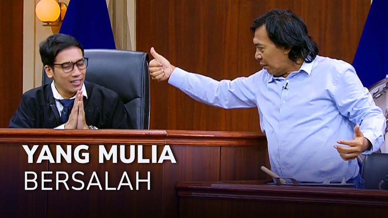 KOMENG BUAT YANG MULIA DESTA BERSALAH! (3/3) - MAIN HAKIM SENDIRI