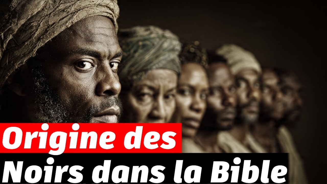 Origine des Noirs : un mystère biblique enfin expliqué