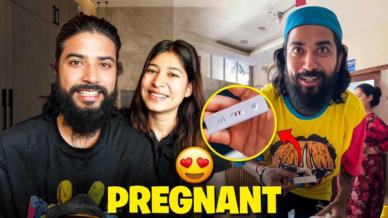 We Are Pregnant 😍👶