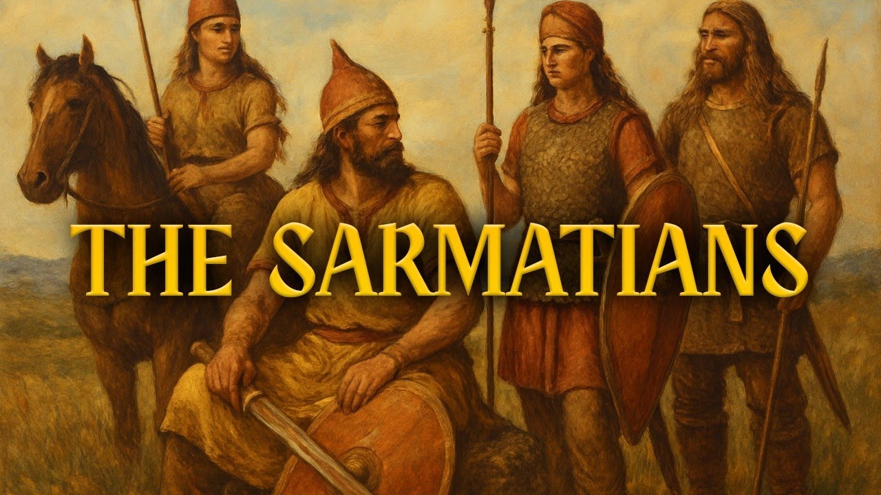 Zaśnij przy CAŁEJ historii Sarmat&oacute;w