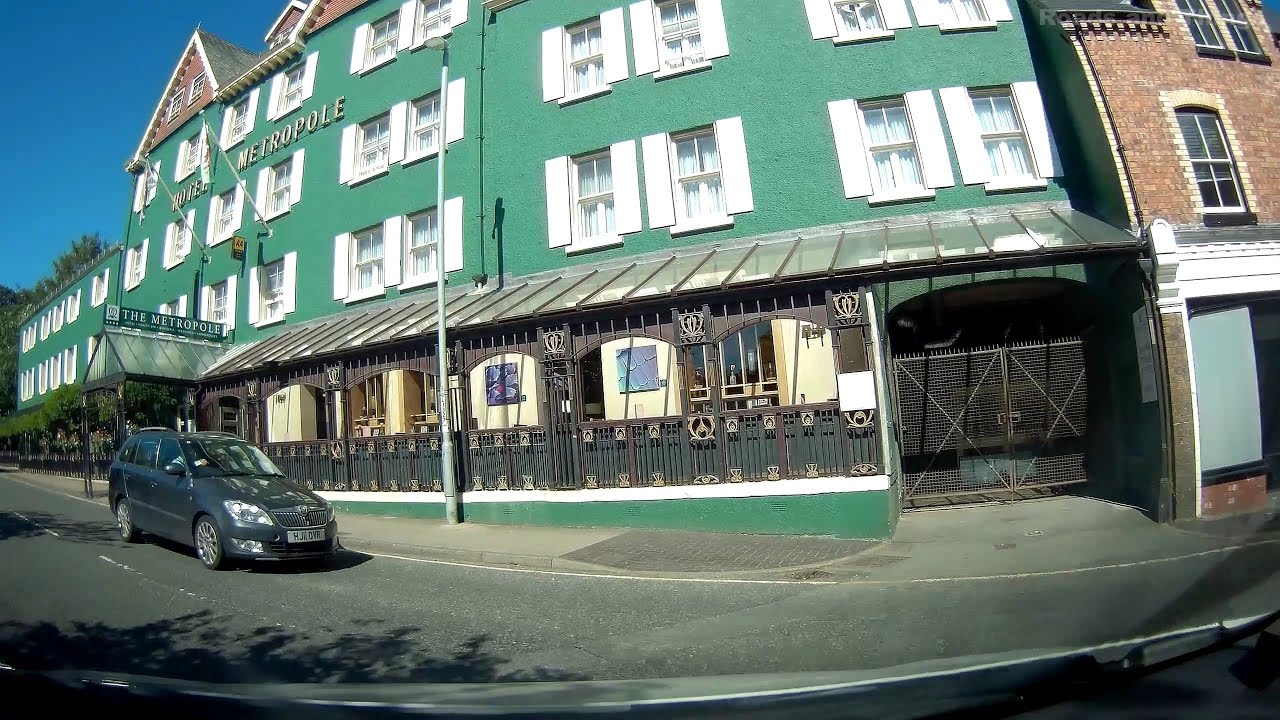 Llandrindod Wells (Llandod), 2019. Powys, Wales, UK.