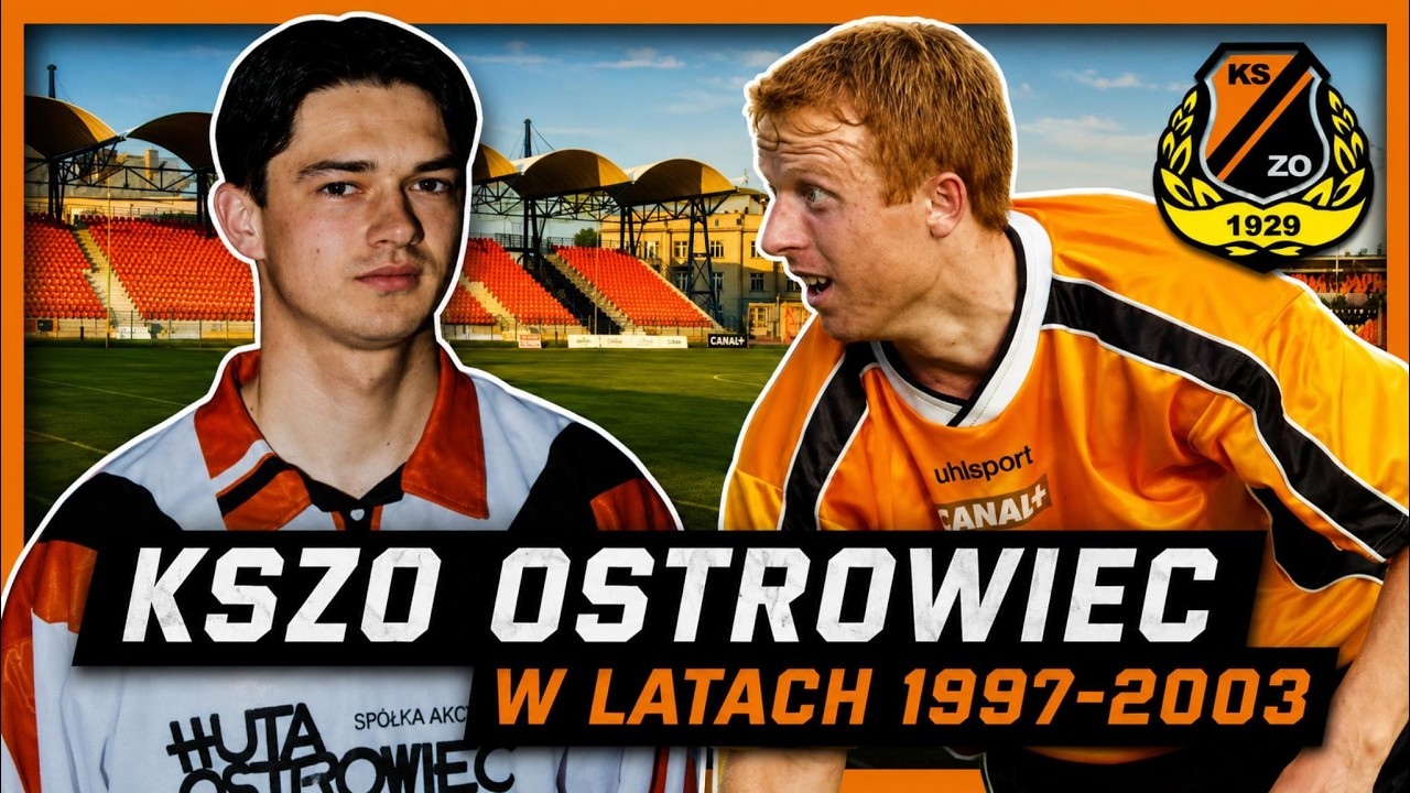 KSZO Ostrowiec Świętokrzyski w latach 1997-2003