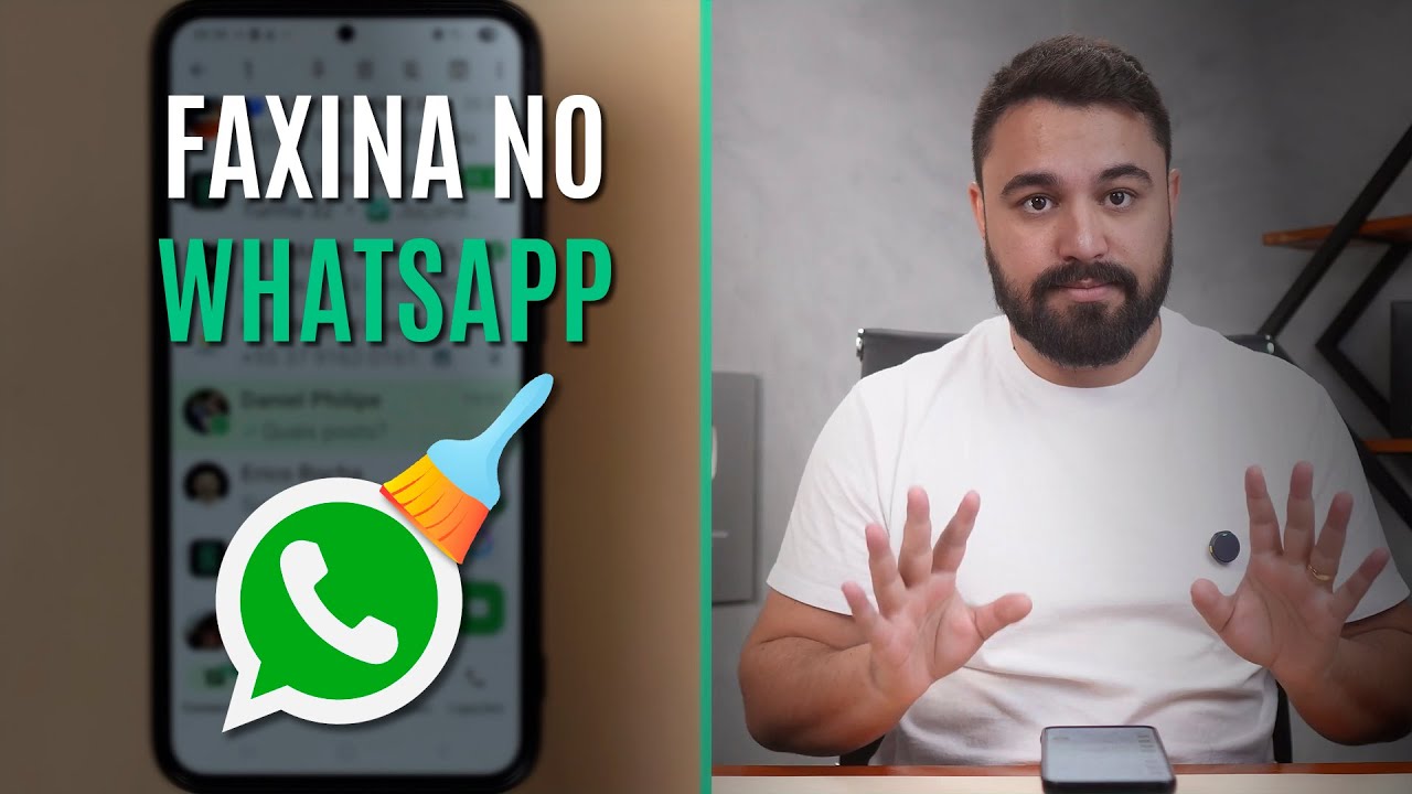 COMO APAGAR MENSAGENS, SAIR DE GRUPOS E EXCLUIR PESSOAS DO WHATSAPP