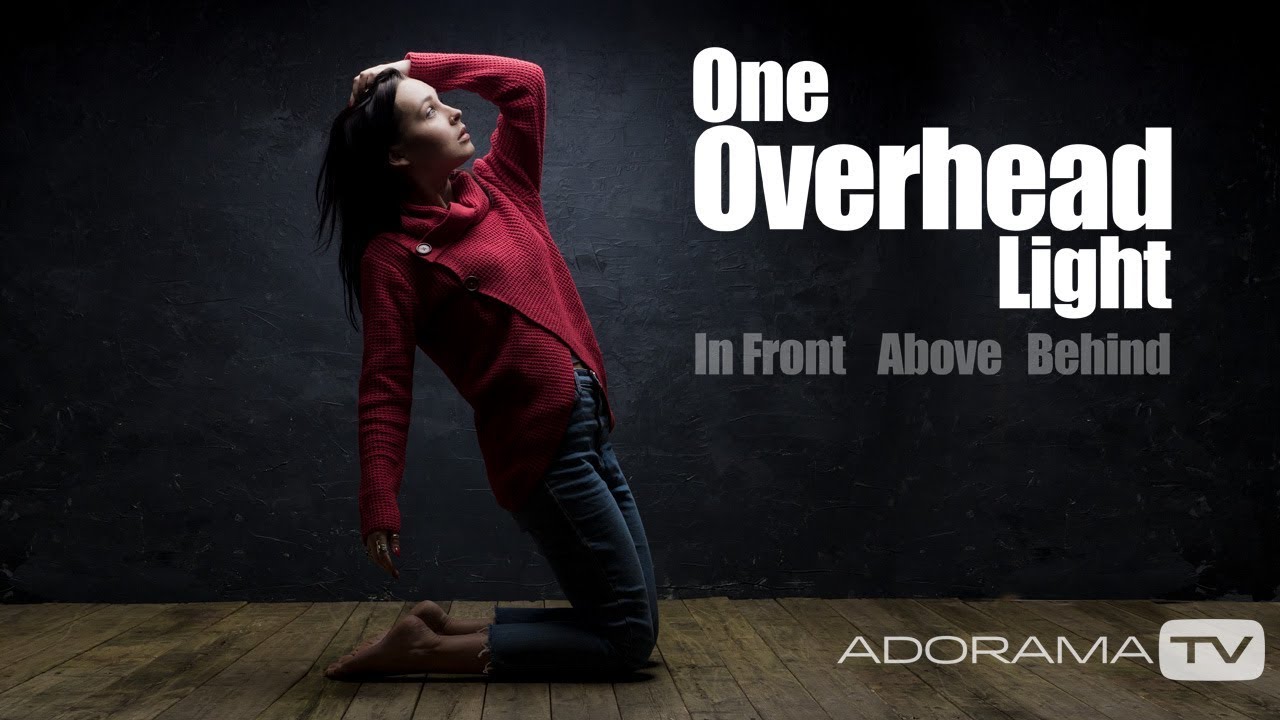 One Overhead Light Portrait: Take and Make Great Photography with Gavin Hoey