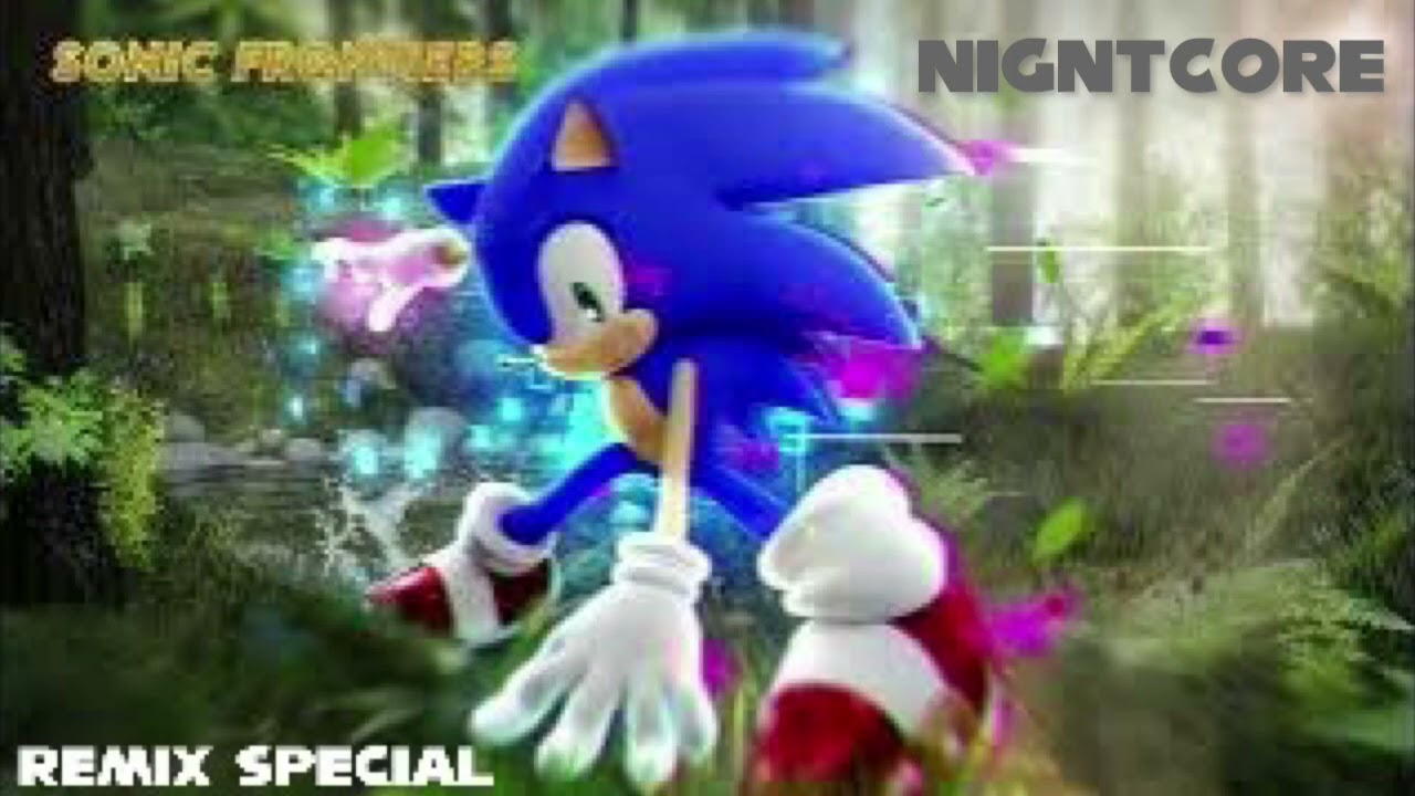 Sonic Frontiers CyberSpace 2-6 Nightcore (Low Mid Hi)