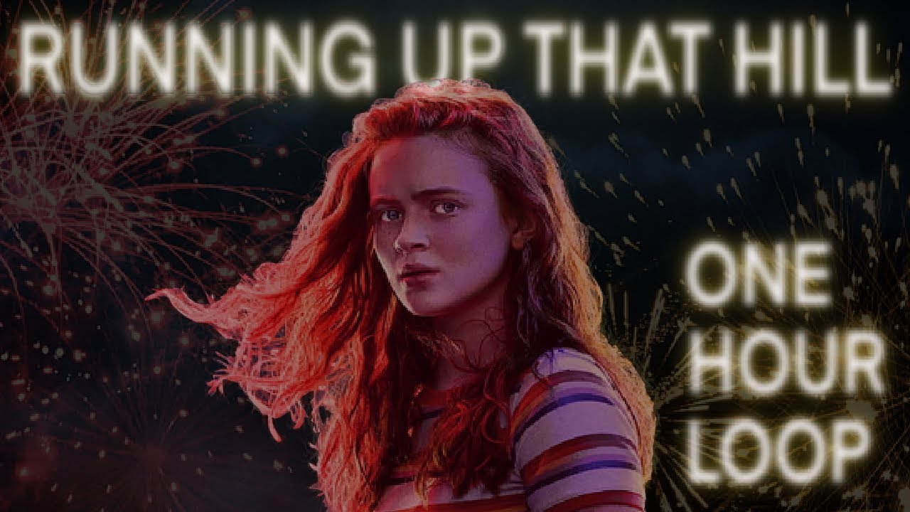 Running up that hill One hour perfect loop || stranger things