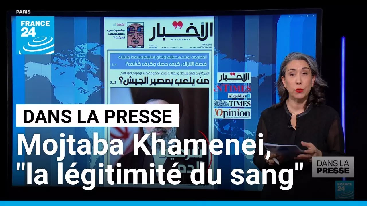 Mojtaba Khamenei, nouveau Guide suprême de l'Iran: 